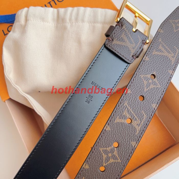 Louis Vuitton Belt 35MM LVB00092 Louis Vuitton Belt 35MM LVB00092